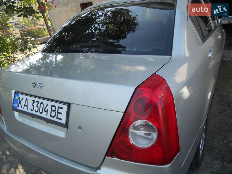 Седан Chery Elara 2008 в Василькове фото 10 Седан Chery Elara 2008 в Василькове