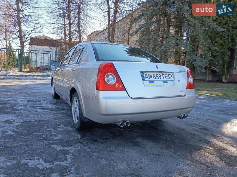 Седан Chery Elara 2007 в Житомирі
