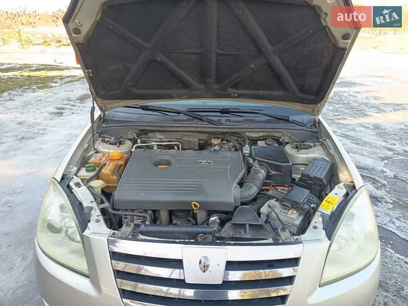 Седан Chery Elara 2007 в Житомирі