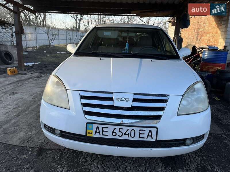 2008 Chery Elara, VIN Y6DDC14B18D269967:plate — фото 1 (autoria)