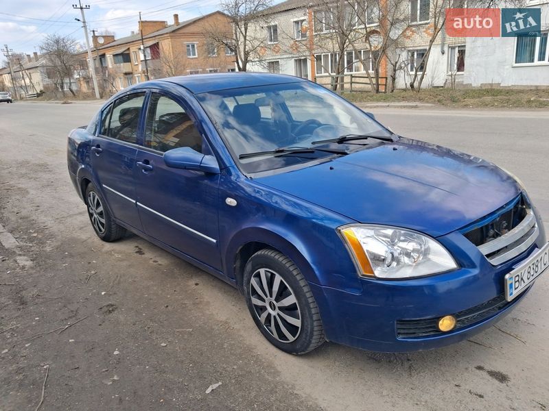 2008 Chery Elara, VIN Y6DDC14B28D150986:plate — фото 1 (autoria)