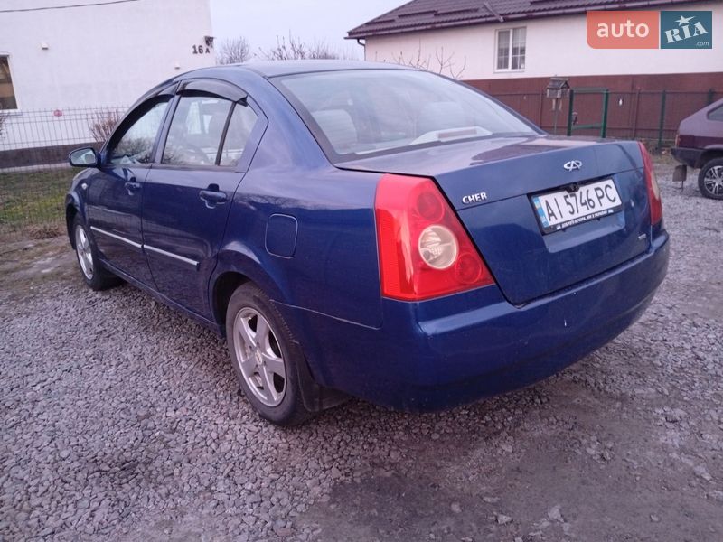 Седан Chery Elara 2007 в Борисполе