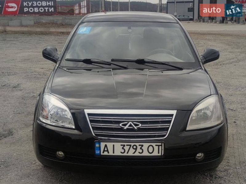 Седан Chery Elara 2011 в Ірпені