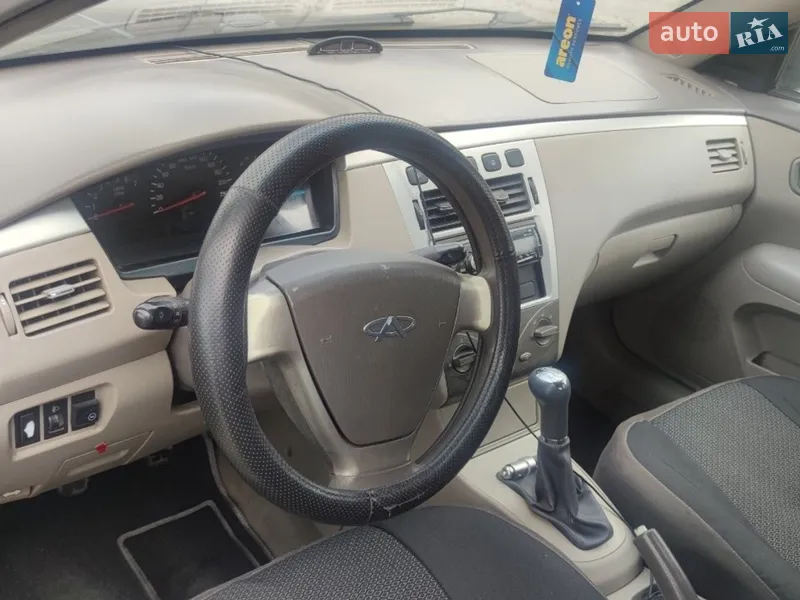 Chery Elara 2011 VIN LVVDC11A1BD103693 фото оголошення 6 з 35