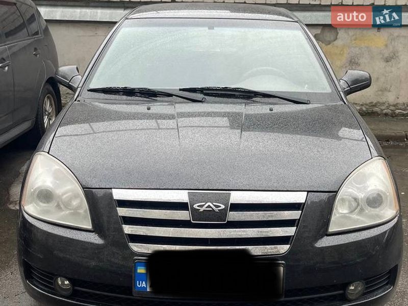 2007 Chery Elara, VIN Y6DDC14B27D118487:plate — zdjęcie 1 (autoria)
