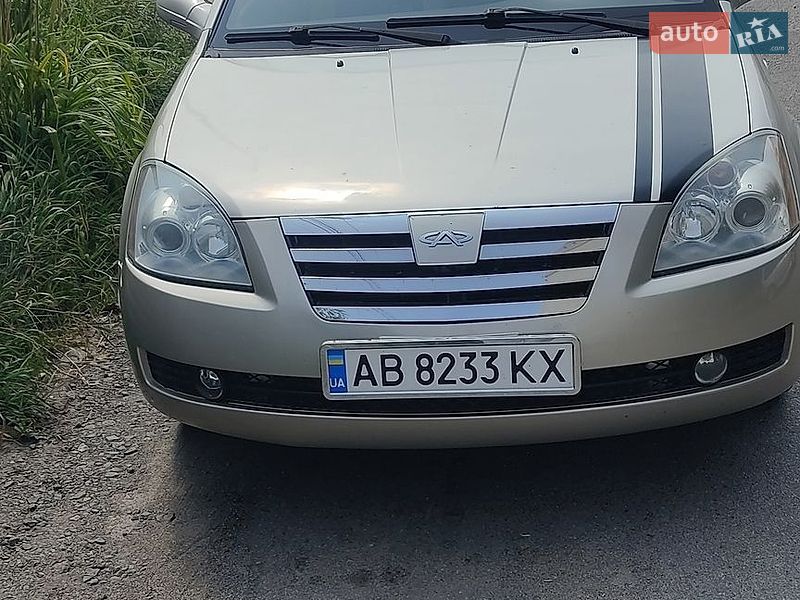Седан Chery Elara 2007 в Виннице