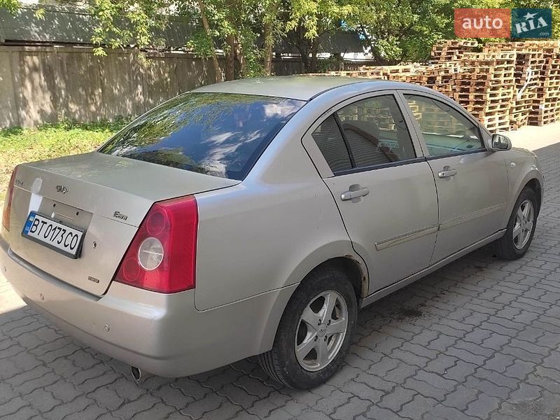 Седан Chery Elara 2007 в Львове