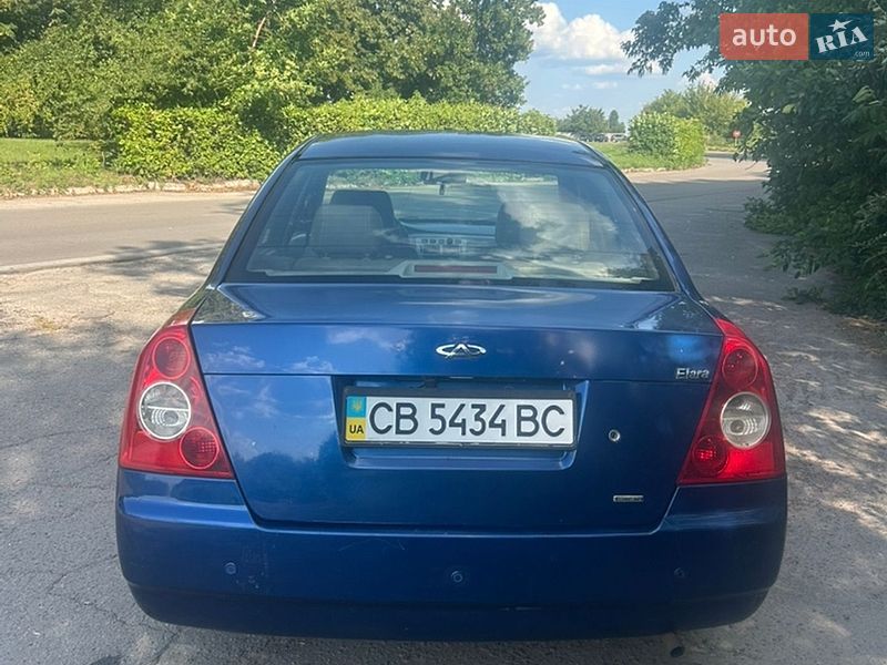 Седан Chery Elara 2007 в Житомирі фото 3 Седан Chery Elara 2007 в Житомирі