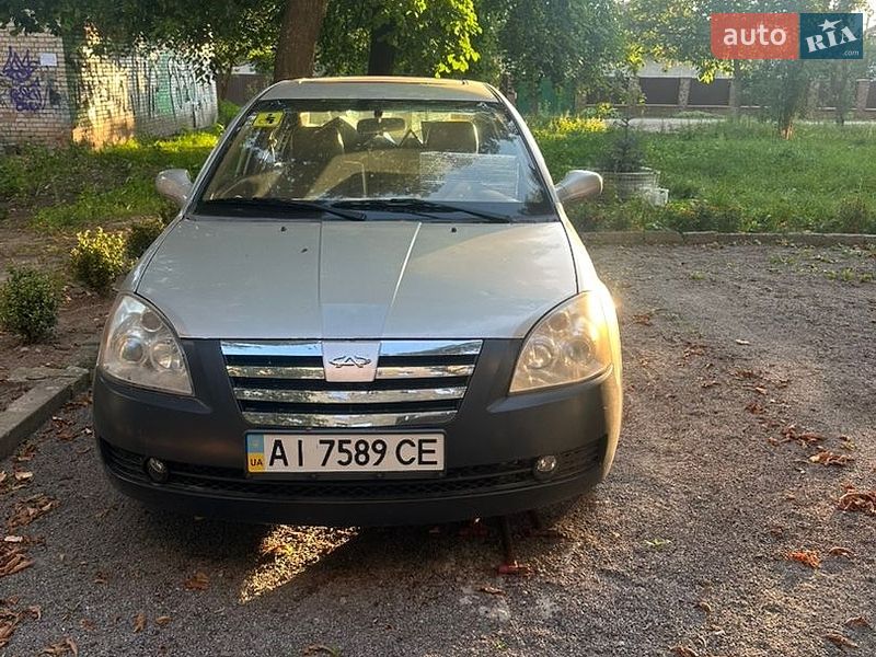 Седан Chery Elara 2008 в Києві фото Седан Chery Elara 2008 в Києві