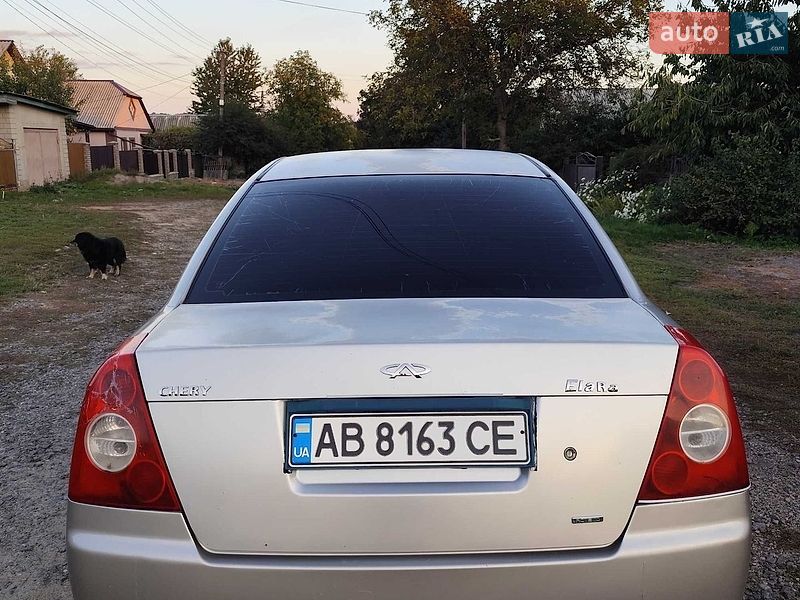 Седан Chery Elara 2007 в Жмеринці фото 4 Седан Chery Elara 2007 в Жмеринці