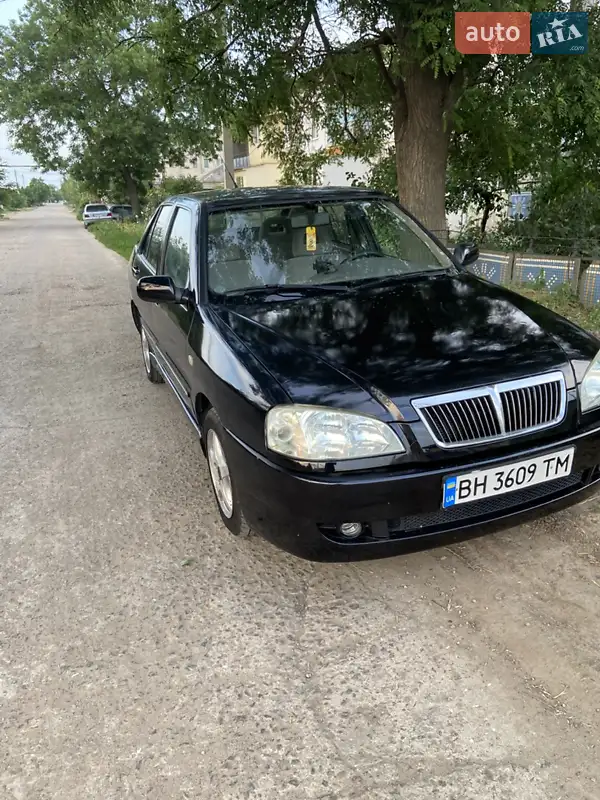 Седан Chery Flagcloud 2005 в 