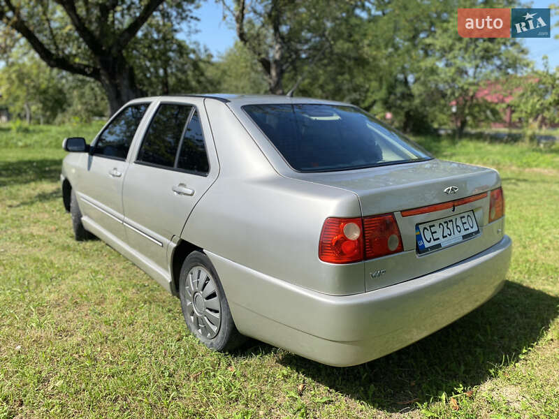 Седан Chery Flagcloud 2006 в Кутах