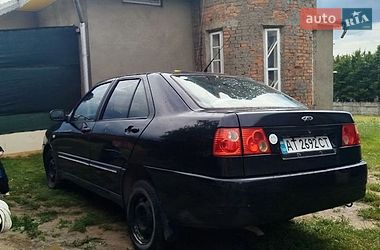 Седан Chery Flagcloud 2006 в Глыбокой фото 6 Седан Chery Flagcloud 2006 в Глыбокой