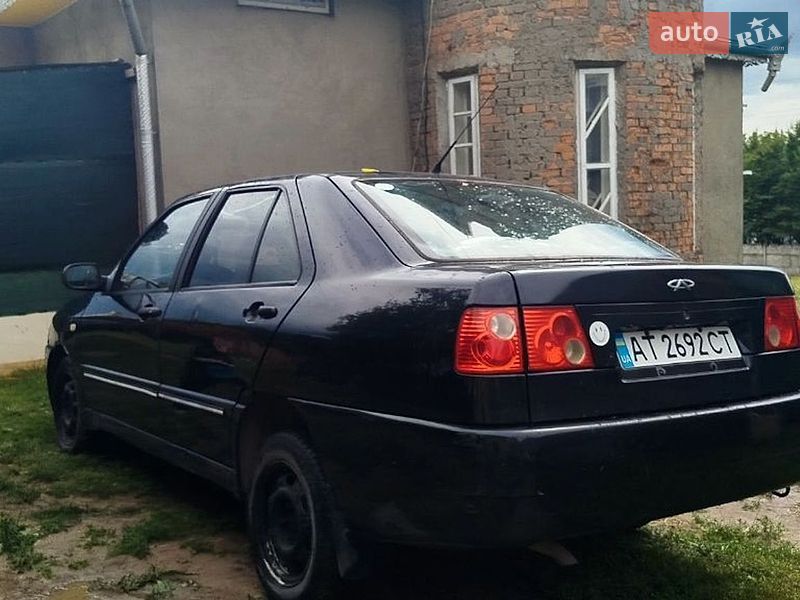 Седан Chery Flagcloud 2006 в Глыбокой фото 6 Седан Chery Flagcloud 2006 в Глыбокой