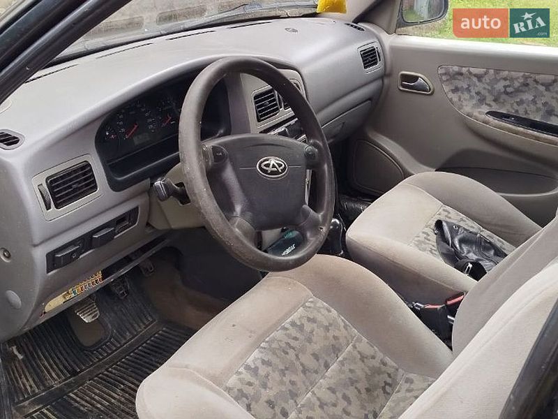 Седан Chery Flagcloud 2006 в Глыбокой фото 12 Седан Chery Flagcloud 2006 в Глыбокой