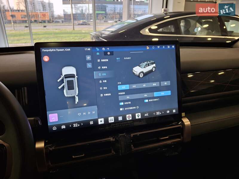 Позашляховик / Кросовер Chery iCar 03 2024 в Києві