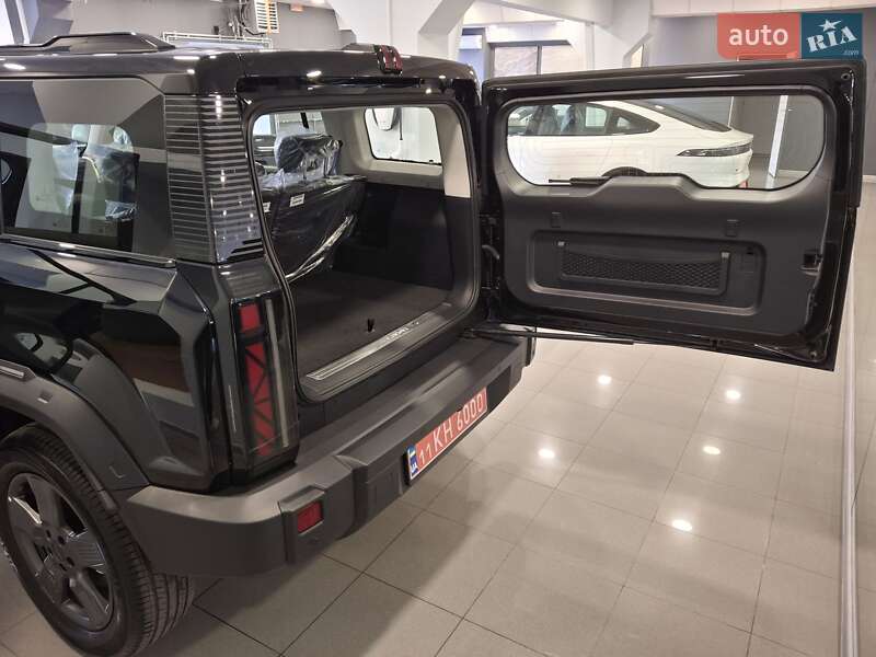 Позашляховик / Кросовер Chery iCar 03 2024 в Києві
