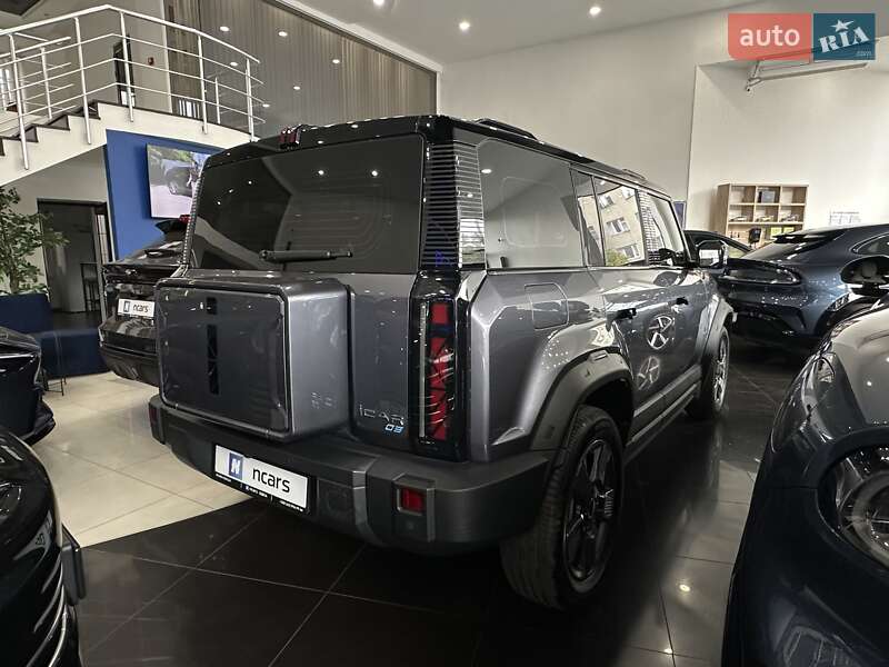 Позашляховик / Кросовер Chery iCar 03 2024 в Одесі фото 4 Позашляховик / Кросовер Chery iCar 03 2024 в Одесі