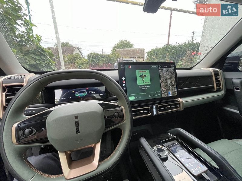 Внедорожник / Кроссовер Chery iCar 03 2024 в Ужгороде