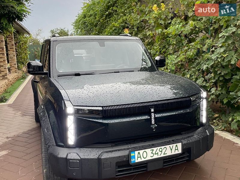 Внедорожник / Кроссовер Chery iCar 03 2024 в Ужгороде
