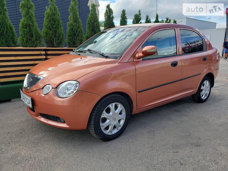 Седан Chery Jaggi 2008 в Ивано-Франковске