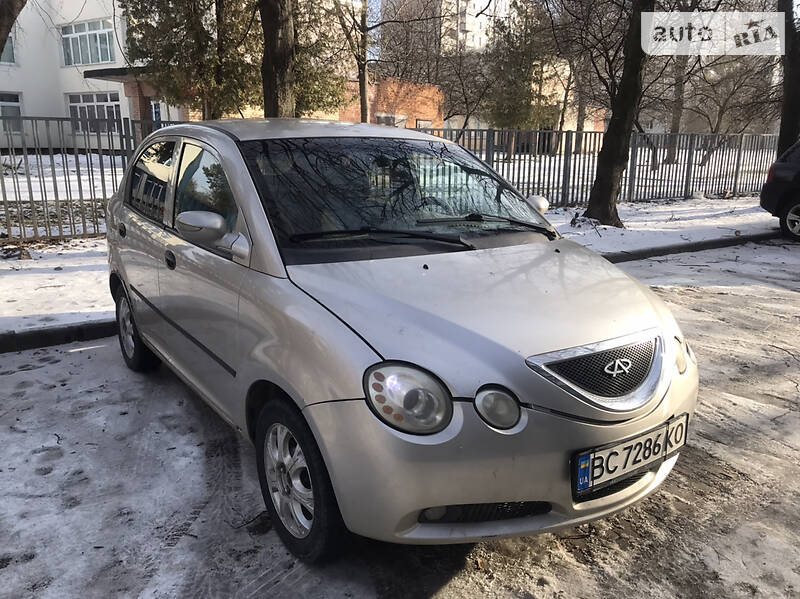 Седан Chery Jaggi 2007 в Львове