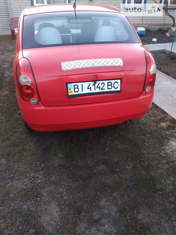 Хэтчбек Chery Jaggi 2008 в Кременчуге