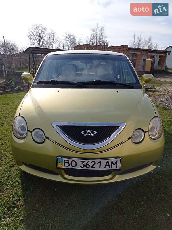 Хэтчбек Chery Jaggi 2008 в Лановцах