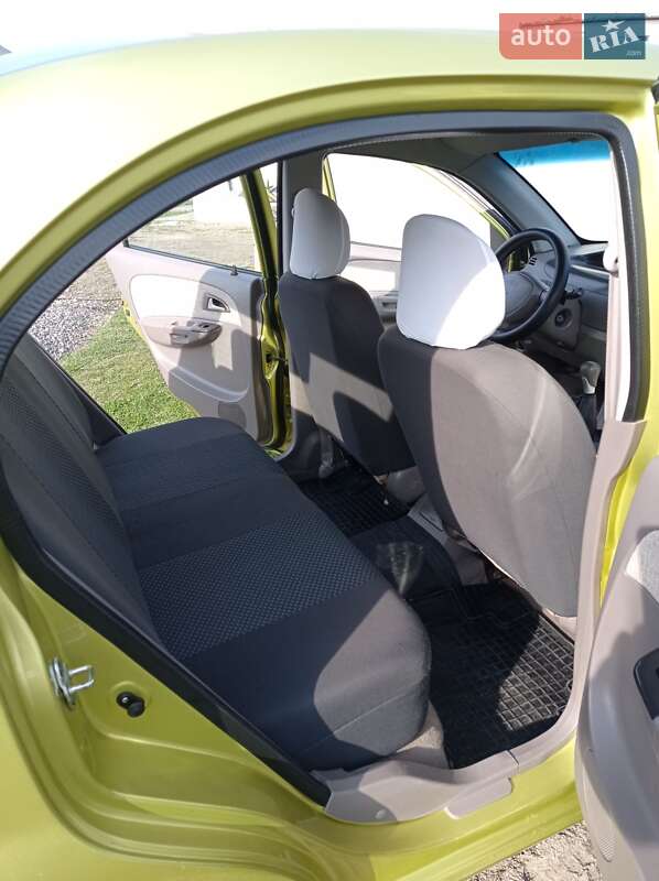 Хэтчбек Chery Jaggi 2008 в Лановцах