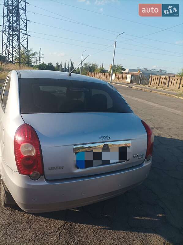 Лифтбек Chery Jaggi 2008 в Днепре фото 2 Лифтбек Chery Jaggi 2008 в Днепре