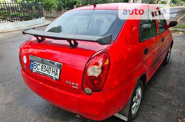 Лифтбек Chery Jaggi 2008 в 