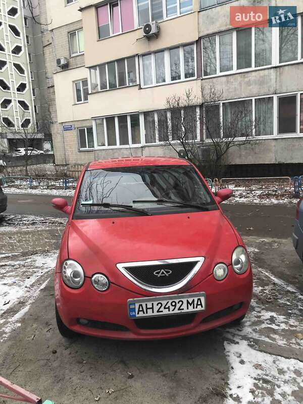 Лифтбек Chery Jaggi 2008 в Украинке