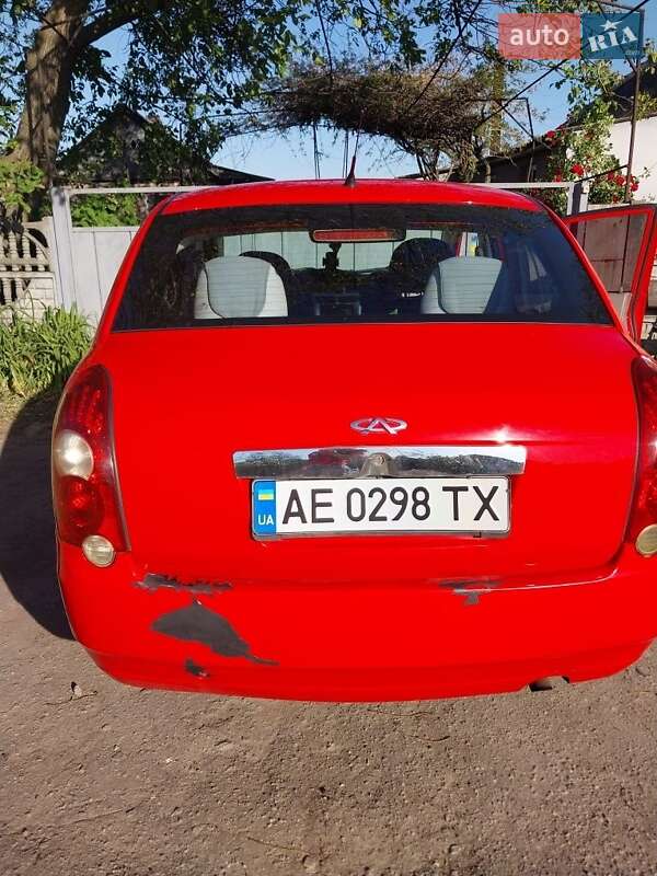 Лифтбек Chery Jaggi 2008 в Терновке