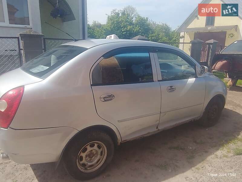 Лифтбек Chery Jaggi 2008 в Львове