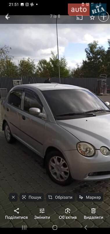 Лифтбек Chery Jaggi 2008 в Надворной