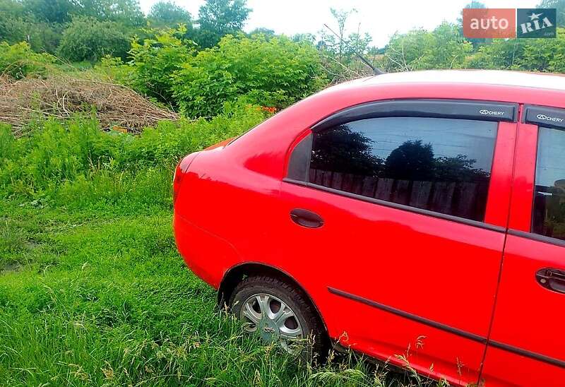 Лифтбек Chery Jaggi 2008 в Володарке