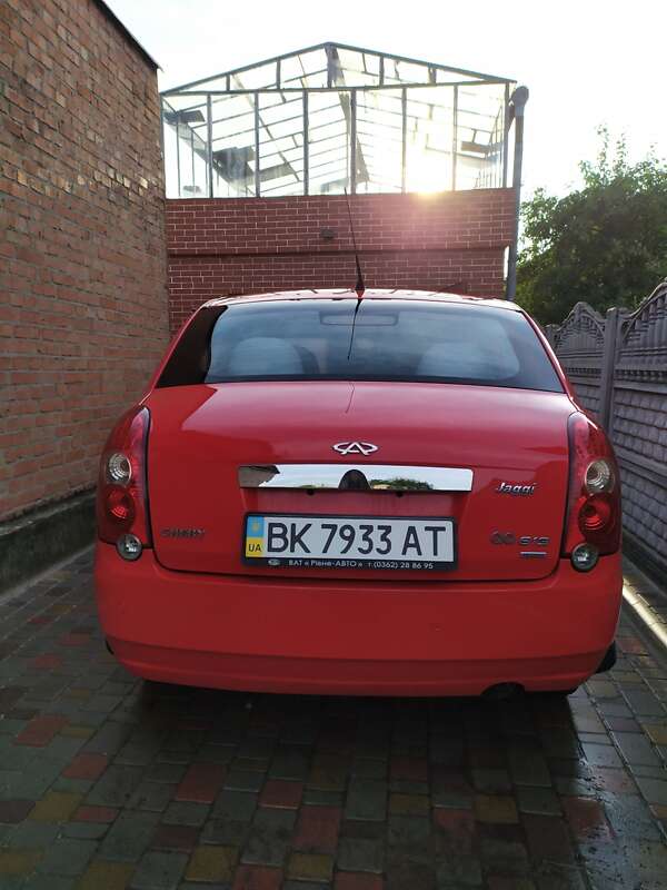 Лифтбек Chery Jaggi 2008 в Здолбунове