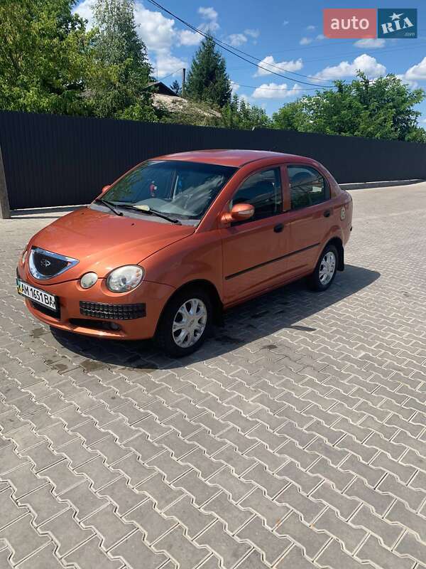 Лифтбек Chery Jaggi 2008 в Житомире