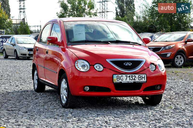 Лифтбек Chery Jaggi 2008 в Львове