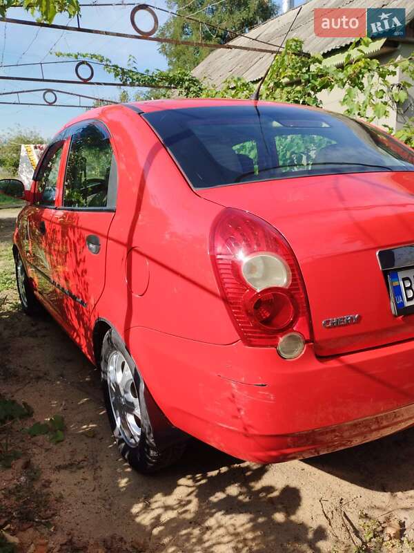 Лифтбек Chery Jaggi 2008 в Одессе
