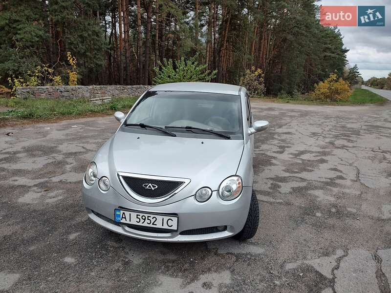 Ліфтбек Chery Jaggi 2008 в Рокитному