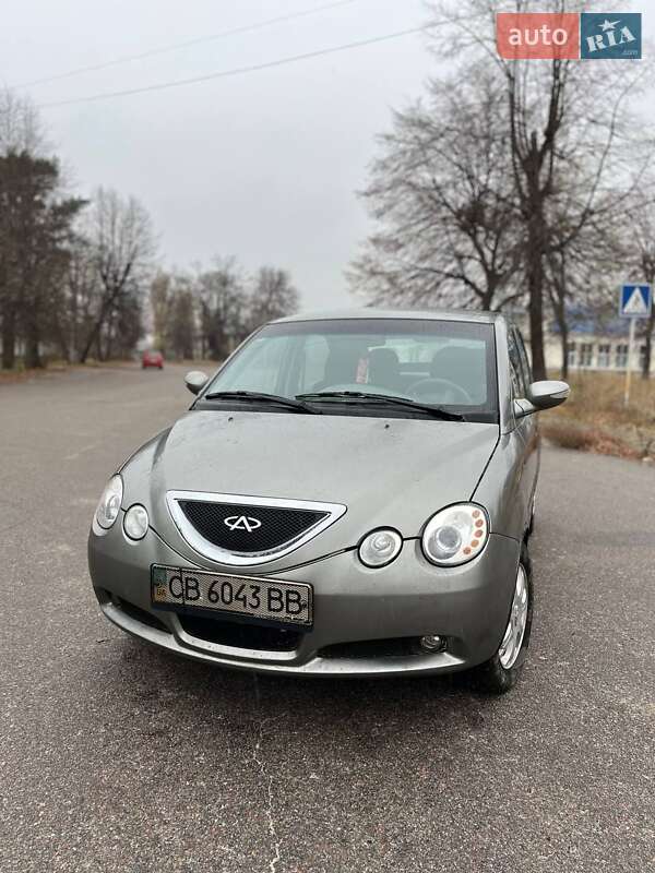 Chery Jaggi 2008