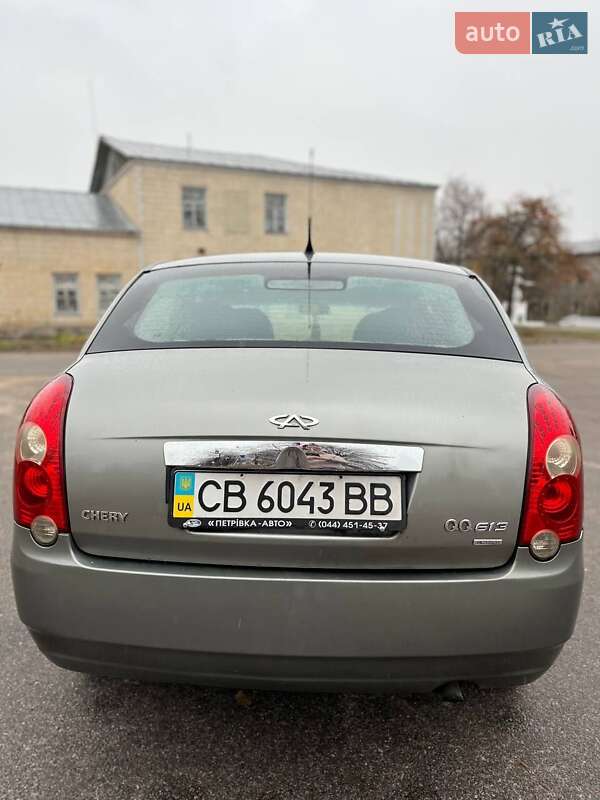 Лифтбек Chery Jaggi 2008 в Шостке