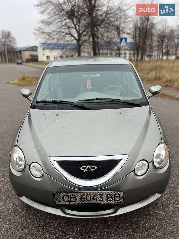 Лифтбек Chery Jaggi 2008 в Шостке