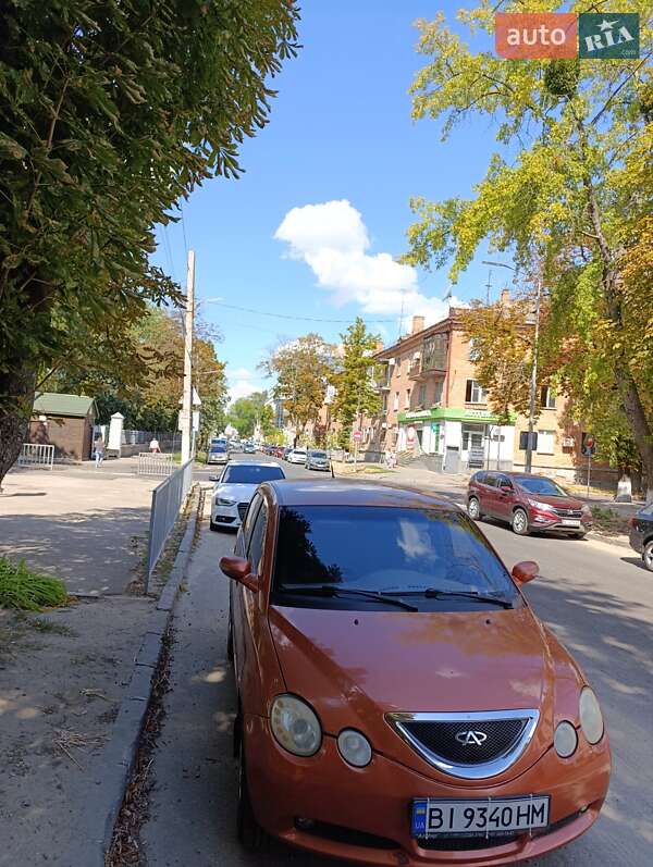 Ліфтбек Chery Jaggi 2008 в Полтаві