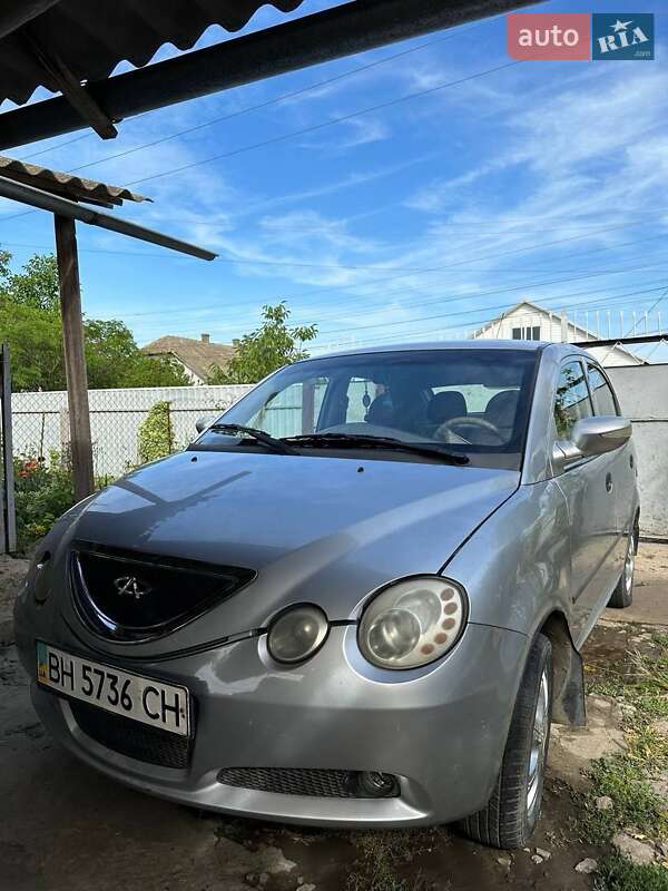 Ліфтбек Chery Jaggi 2008 в Ізмаїлі