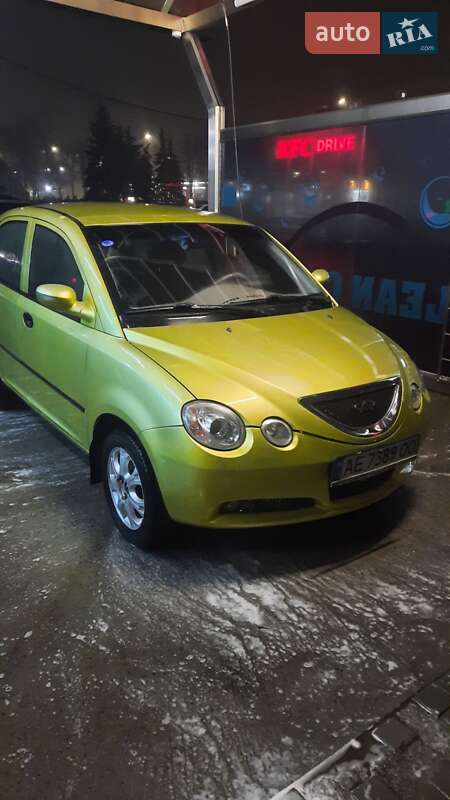Лифтбек Chery Jaggi 2008 в Кривом Роге фото 2 Лифтбек Chery Jaggi 2008 в Кривом Роге
