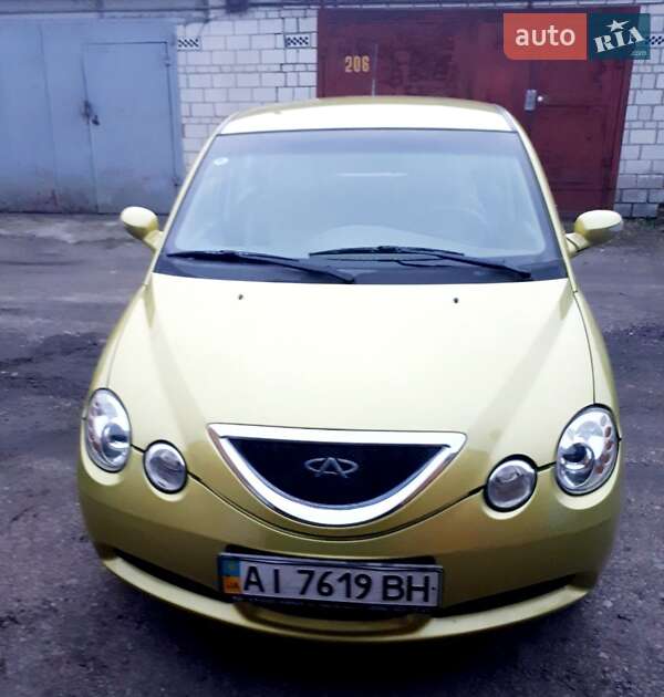 Лифтбек Chery Jaggi 2008 в Борисполе