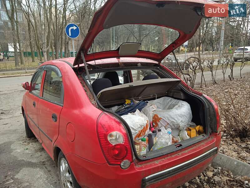 Ліфтбек Chery Jaggi 2008 в Києві