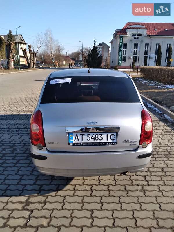 Лифтбек Chery Jaggi 2008 в Надворной